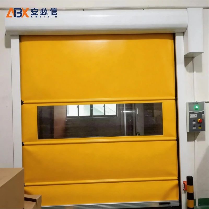 神农架林区感应快速门